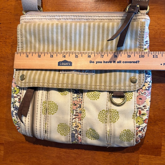 Fossil Handbag Crossbody Bag Excellent Condition Adjustable Strap - Picture 10 of 11